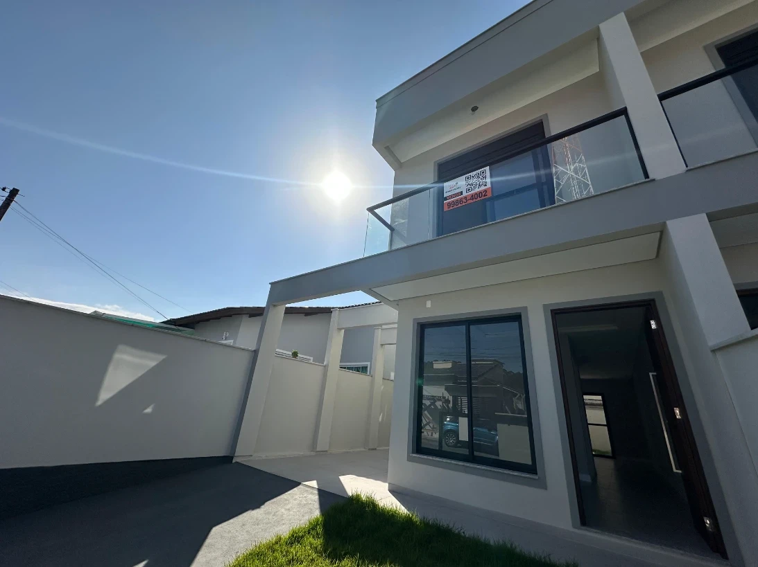 Sobrado Geminado em Bela Vista, Palhoça. 3 quartos, 109m². Imagem 2 de 17