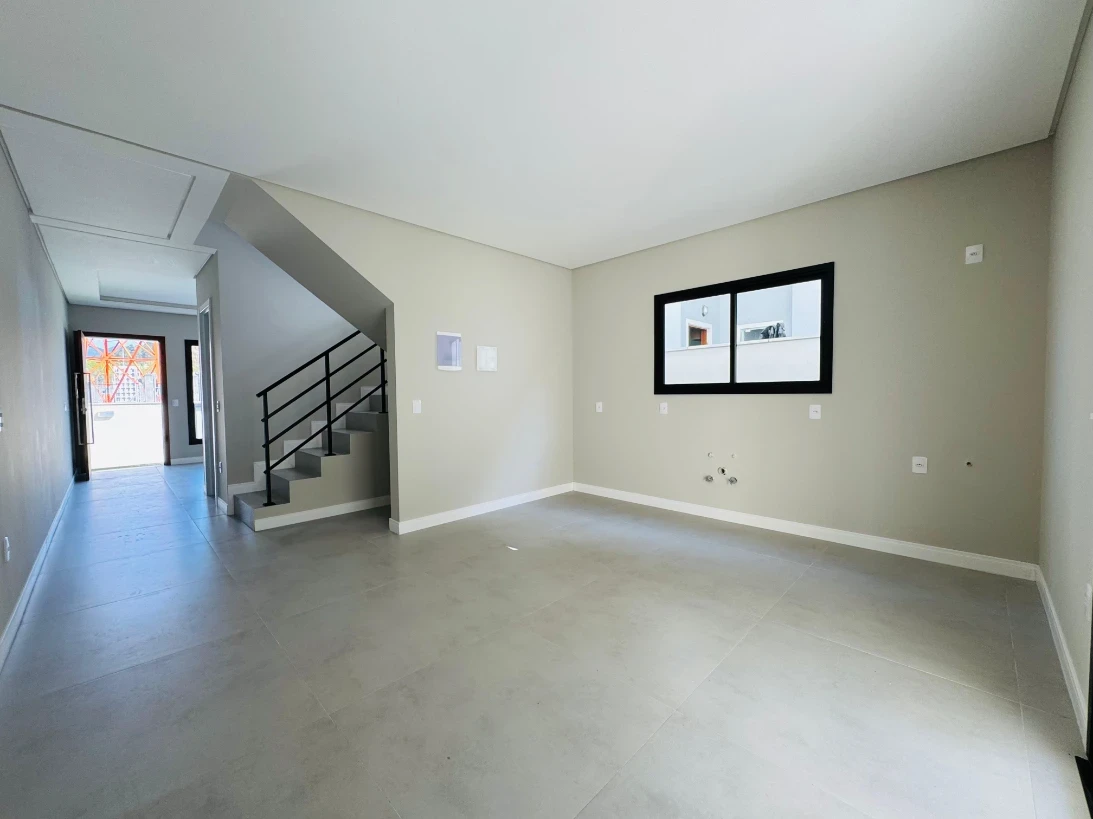 Sobrado Geminado em Bela Vista, Palhoça. 3 quartos, 109m². Imagem 3 de 17