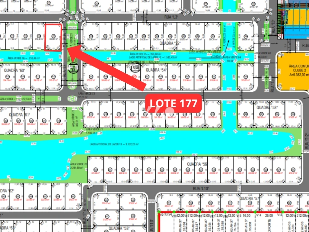 Terreno em Pedra Branca, Palhoça. 0 quartos, 381m². Imagem 1 de 5