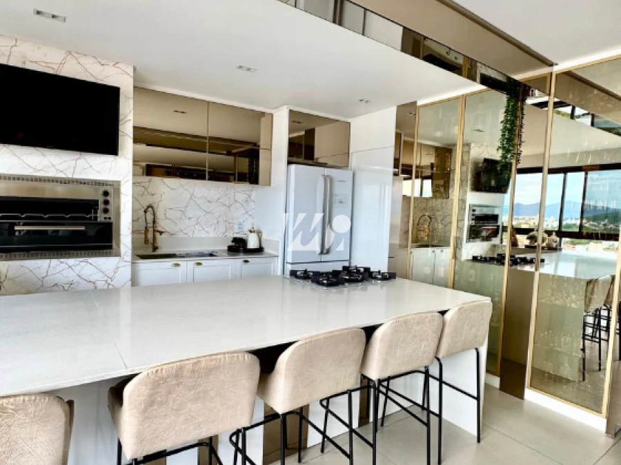 Cobertura em Centro, Palhoça. 3 quartos, 145m². Imagem 2 de 16