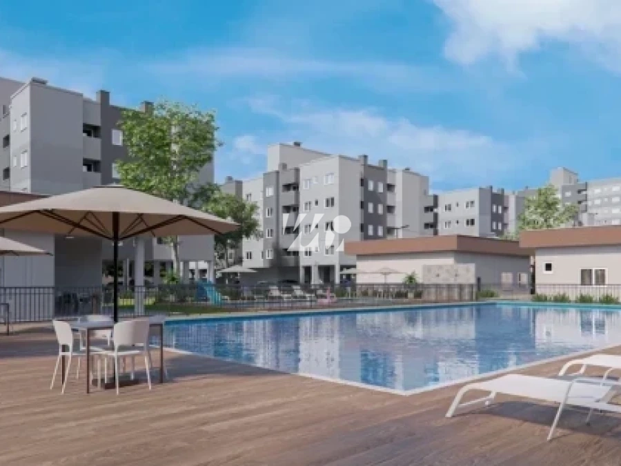 Apartamento em Pedra Branca, Palhoça. 2 quartos, 57m². Imagem 2 de 7