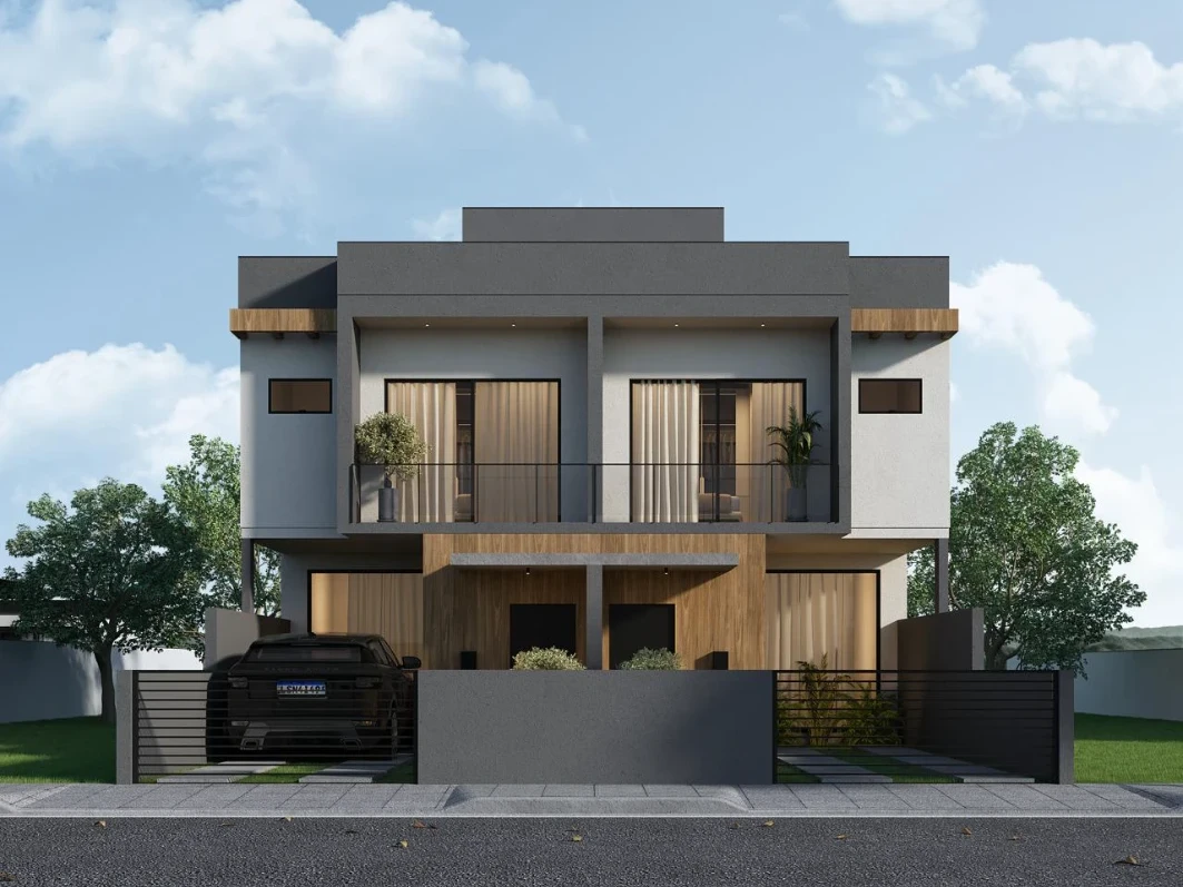 Sobrado Geminado em Nova Palhoça, Palhoça. 3 quartos, 114m². Imagem 1 de 3