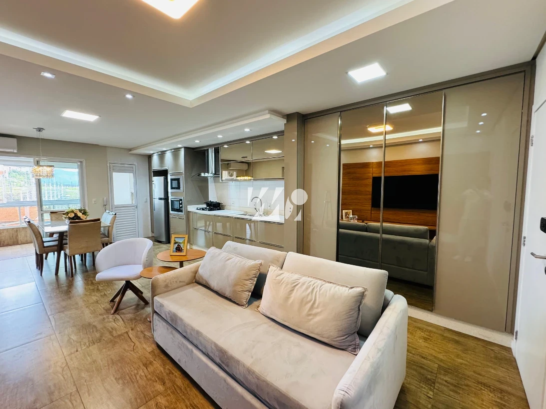 Apartamento em Pagani, Palhoça. 2 quartos, 78m². Imagem 2 de 13