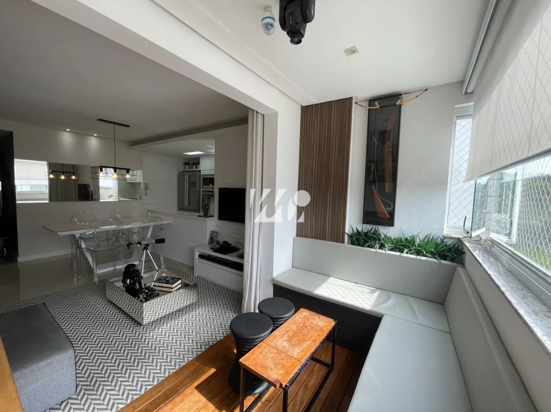 Apartamento em Centro, Santo Amaro da Imperatriz. 3 quartos, 89m². Imagem 9 de 13