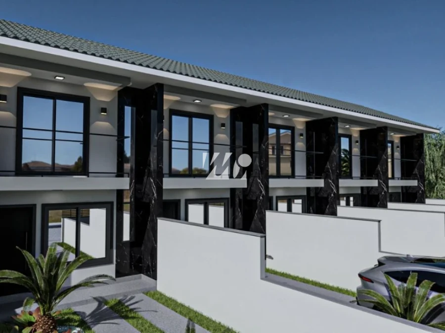 Sobrado Geminado em Ponte do Imaruim, Palhoça. 2 quartos, 70m². Imagem 2 de 6