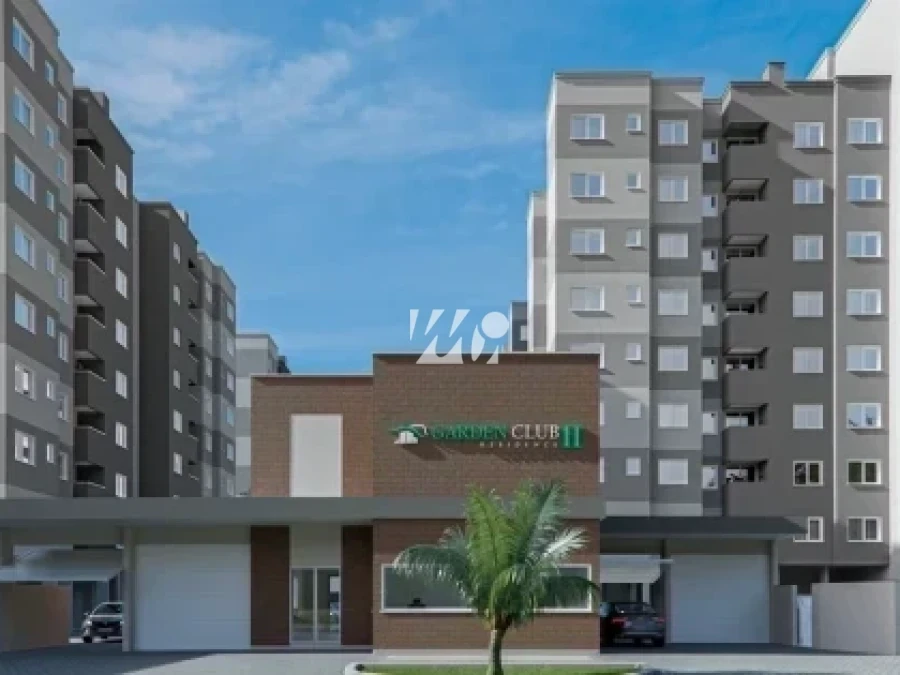 Apartamento em Pedra Branca, Palhoça. 2 quartos, 57m². Imagem 1 de 7