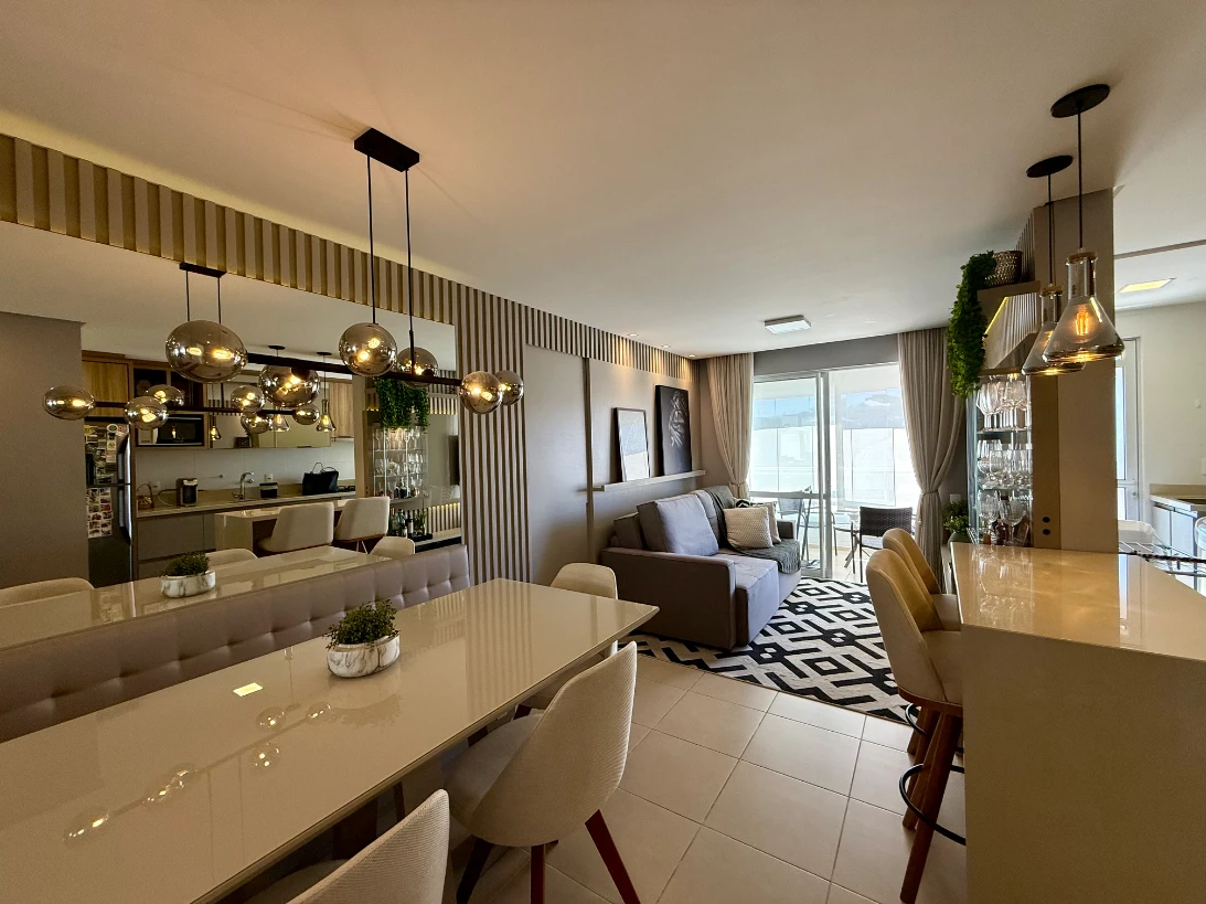 Apartamento em Pagani, Palhoça. 2 quartos, 72m². Imagem 2 de 13