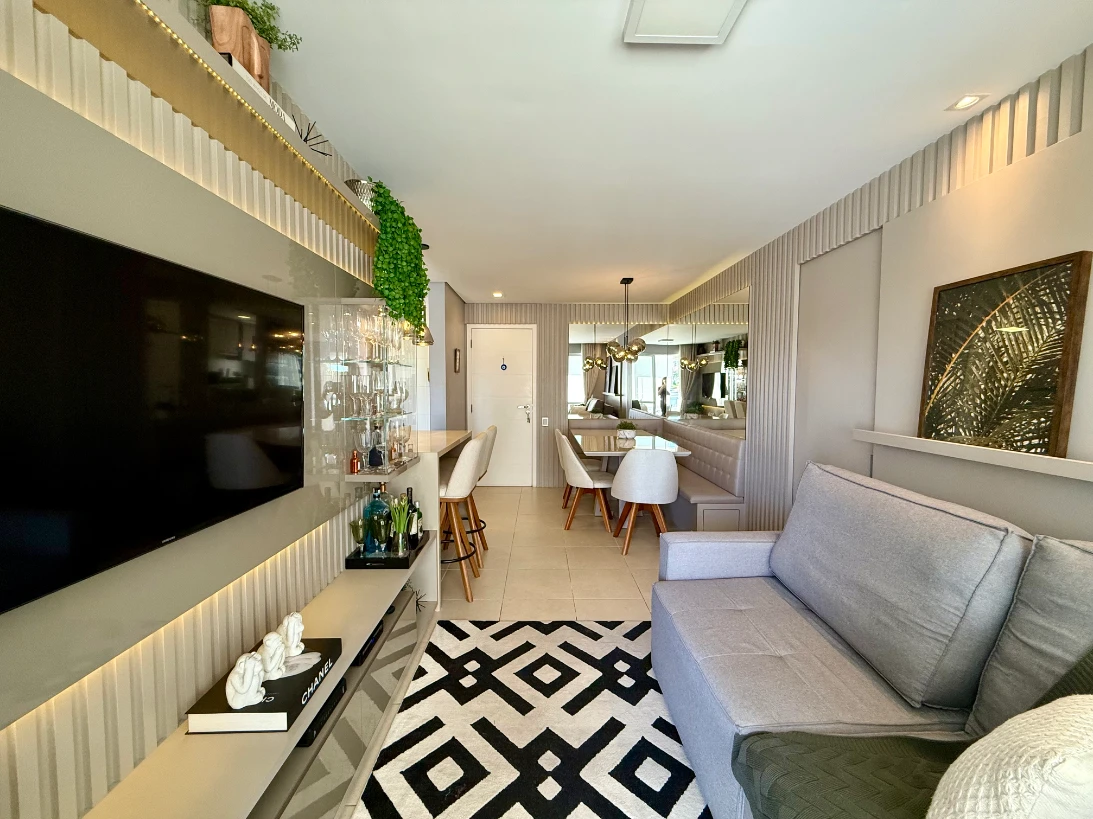 Apartamento em Pagani, Palhoça. 2 quartos, 72m². Imagem 1 de 13