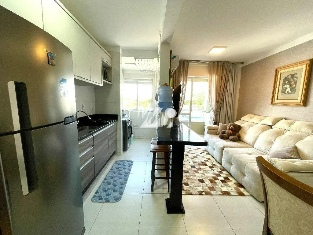 Apartamento em Pedra Branca, Palhoça. 2 quartos, 51m². Imagem 2 de 14