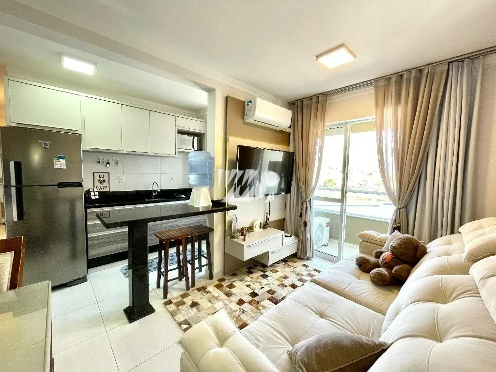 Apartamento em Pedra Branca, Palhoça. 2 quartos, 51m². Imagem 1 de 14