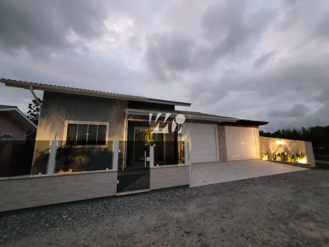 Casa em Guarda do Cubatão, Palhoça. 2 quartos, 68m². Imagem 1 de 7
