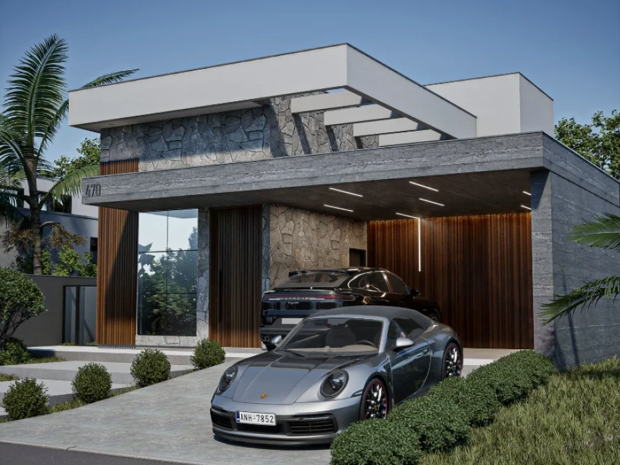 Casa em Pedra Branca, Palhoça. 3 quartos, 221m². Imagem 2 de 12