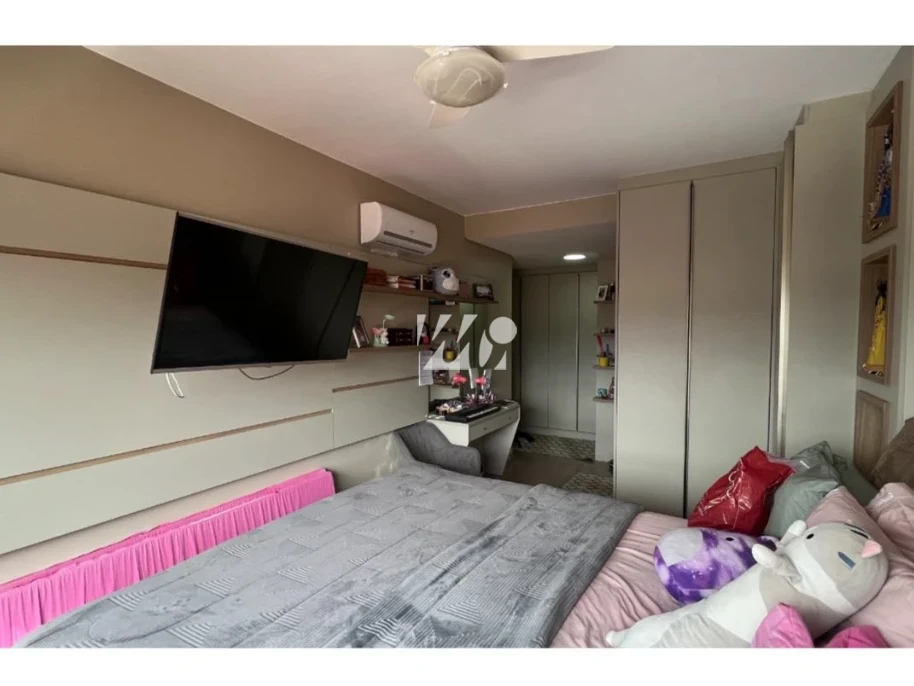 Apartamento em Centro, São José. 3 quartos, 126m². Imagem 6 de 8