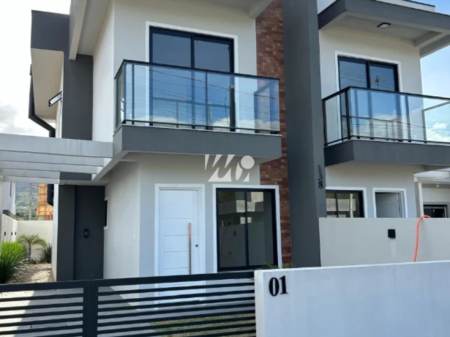 Sobrado Geminado em Forquilhas,  São José. 2 quartos, 100m². Imagem 1 de 1