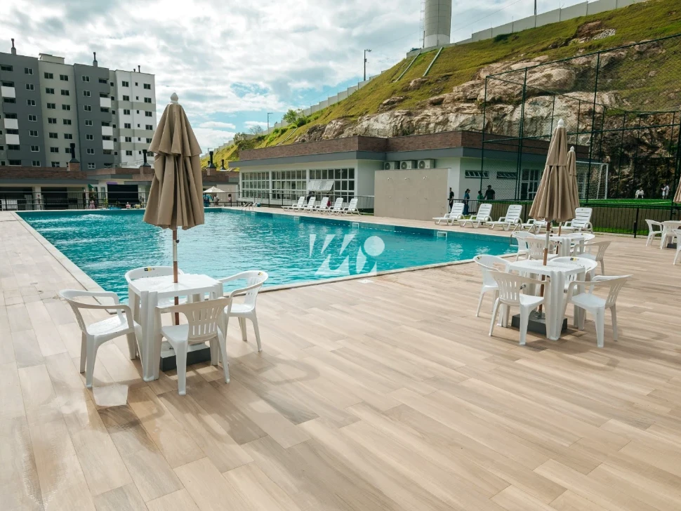 Apartamento em Pedra Branca, Palhoça. 2 quartos, 54m². Imagem 25 de 29