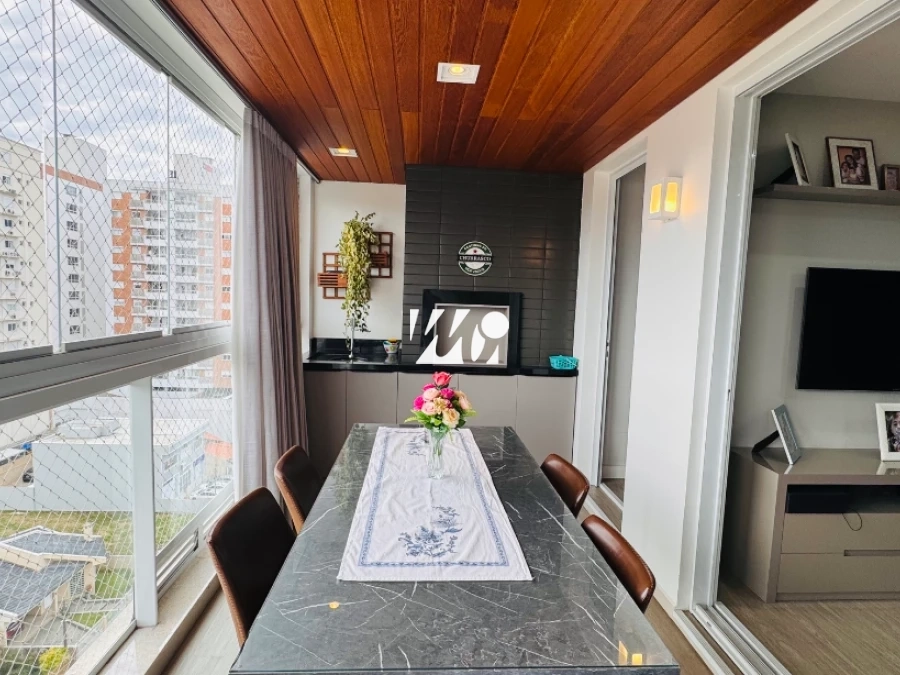 Apartamento em Pagani, Palhoça. 3 quartos, 108m². Imagem 2 de 10