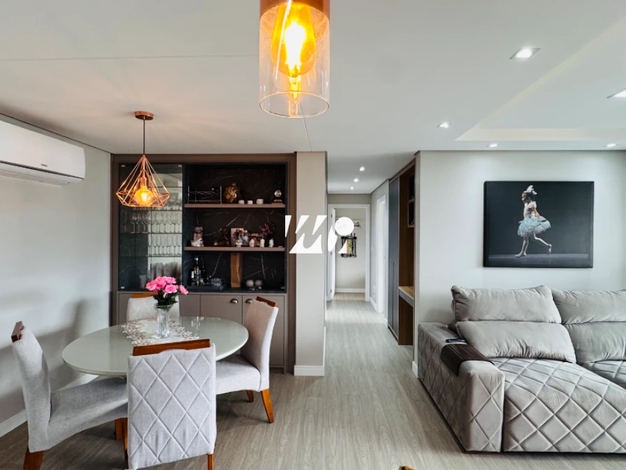 Apartamento em Pagani, Palhoça. 3 quartos, 108m². Imagem 6 de 10