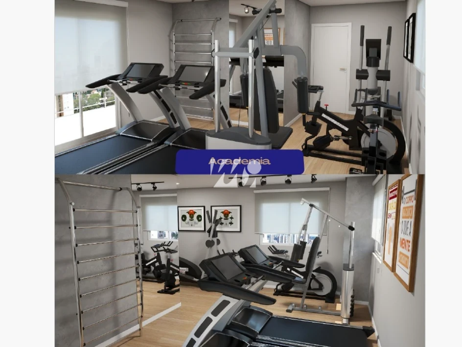 Apartamento em Pedra Branca, Palhoça. 3 quartos, 111m². Imagem 5 de 7