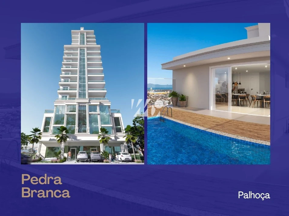 Apartamento em Pedra Branca, Palhoça. 3 quartos, 111m². Imagem 1 de 7