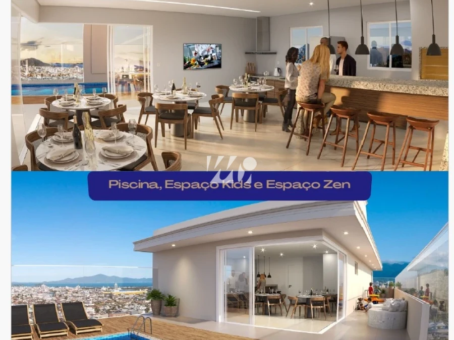 Apartamento em Pedra Branca, Palhoça. 3 quartos, 111m². Imagem 3 de 7