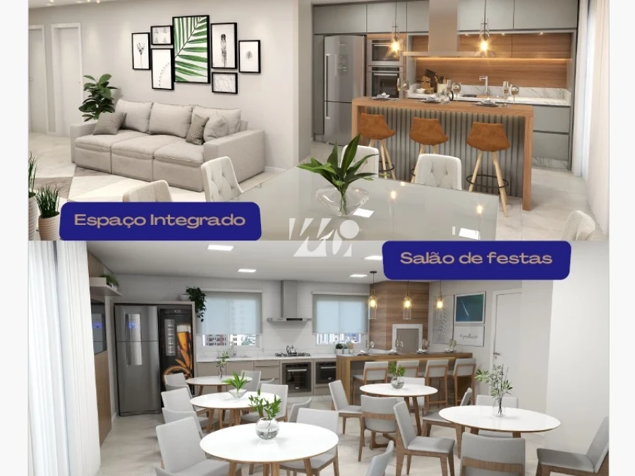 Apartamento em Pedra Branca, Palhoça. 3 quartos, 111m². Imagem 4 de 7