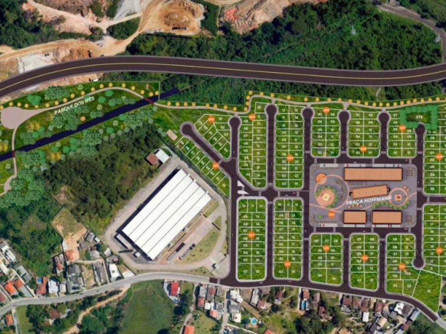 Terreno em Aririú, Palhoça. 0 quartos, 0m². Imagem 3 de 3