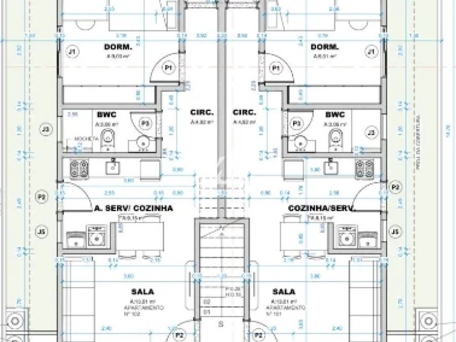 Apartamento em Nova Palhoça, Palhoça. 2 quartos, 63m². Imagem 8 de 9