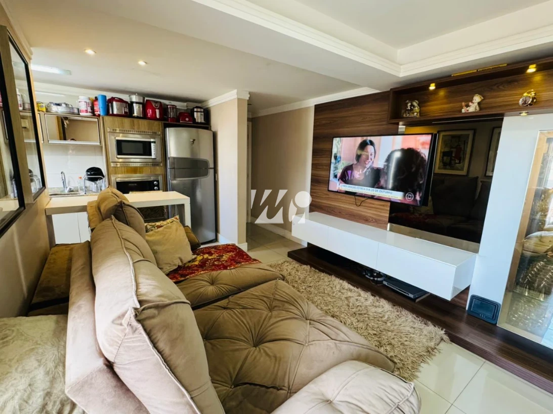 Apartamento em Pagani, Palhoça. 3 quartos, 81m². Imagem 3 de 15