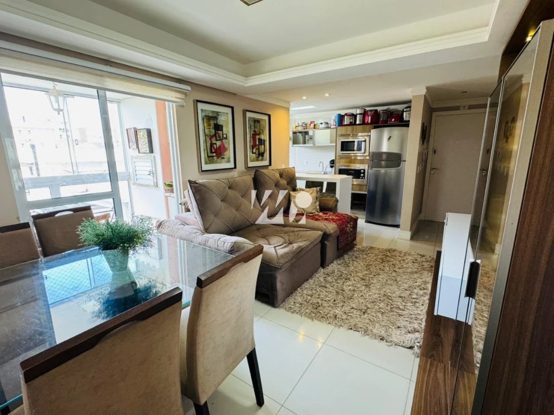 Apartamento em Pagani, Palhoça. 3 quartos, 81m². Imagem 1 de 15