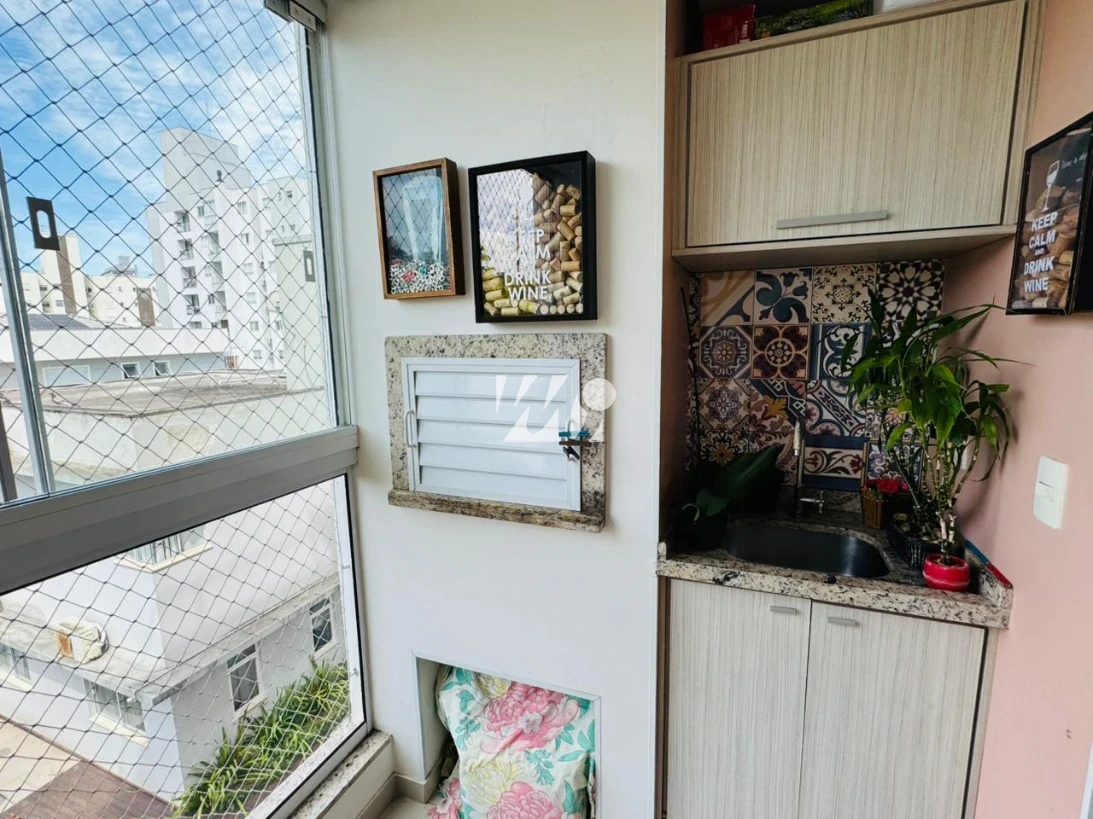 Apartamento em Pagani, Palhoça. 3 quartos, 81m². Imagem 14 de 15