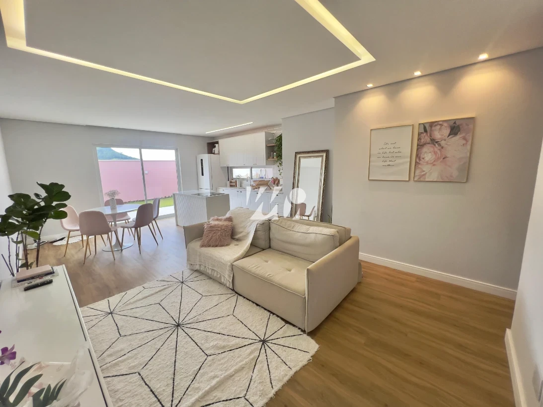 Casa Geminada em Bela Vista, Palhoça. 2 quartos, 75m². Imagem 2 de 11