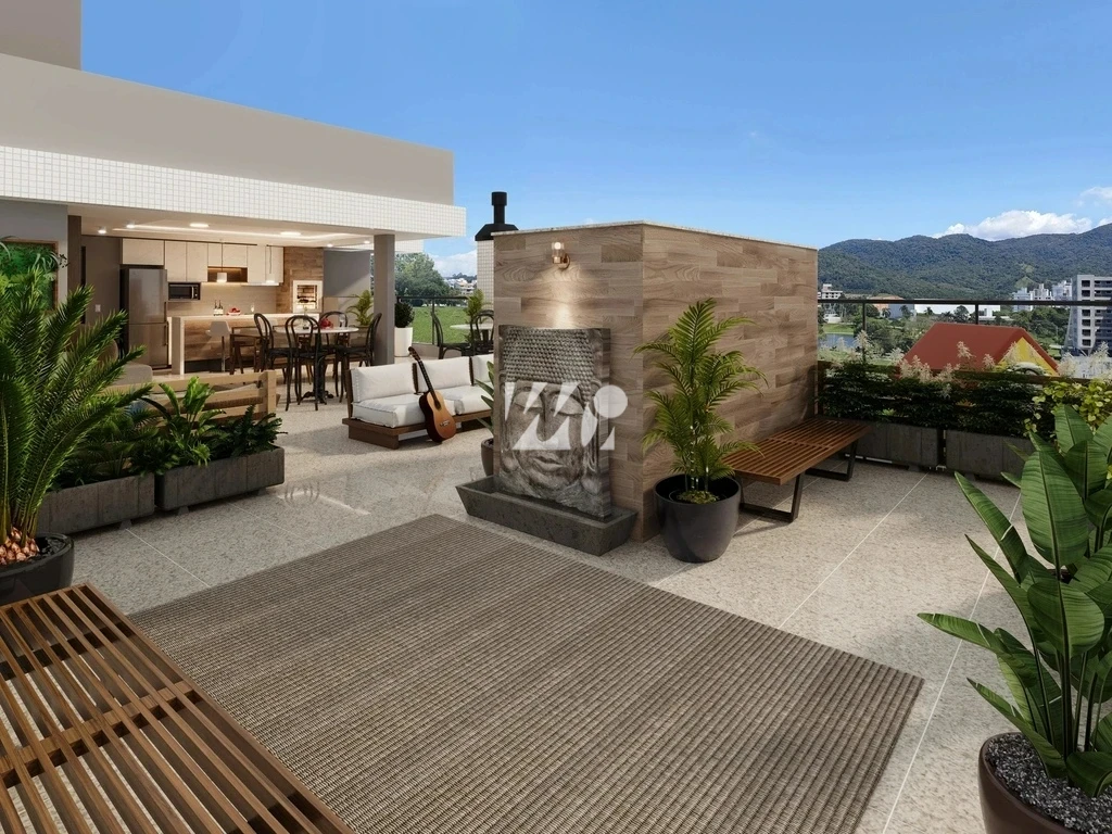 Apartamento em Pedra Branca, Palhoça. 1 quartos, 36m². Imagem 9 de 12