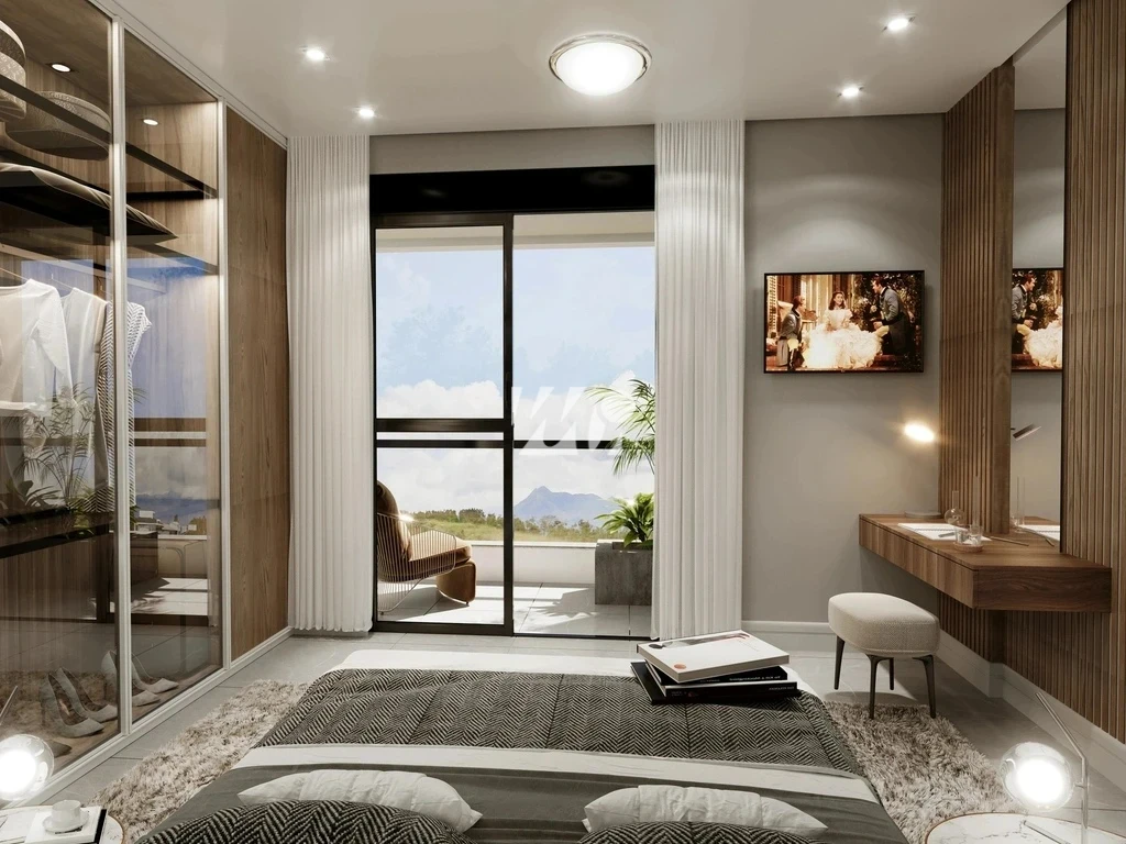 Apartamento em Pedra Branca, Palhoça. 2 quartos, 56m². Imagem 2 de 15