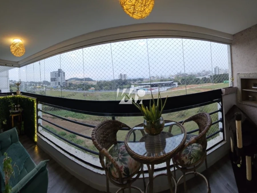 Apartamento em Pagani, Palhoça. 3 quartos, 102m². Imagem 4 de 5