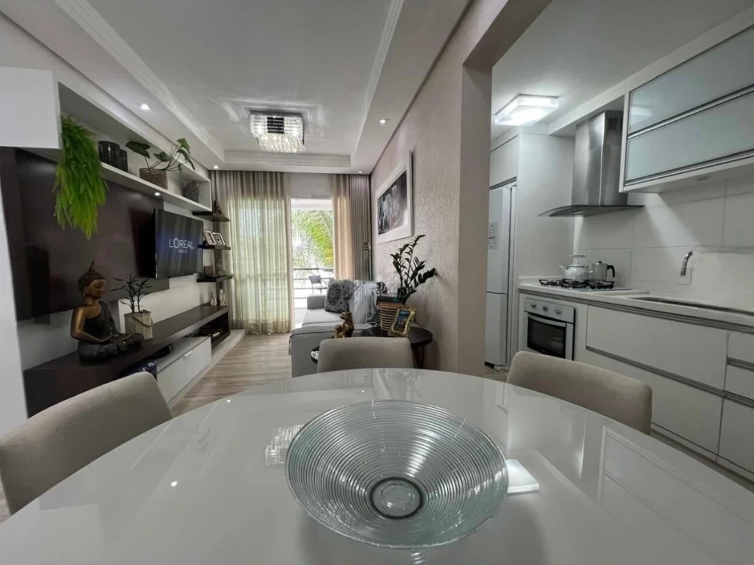 Apartamento em Pagani, Palhoça. 2 quartos, 76m². Imagem 3 de 11