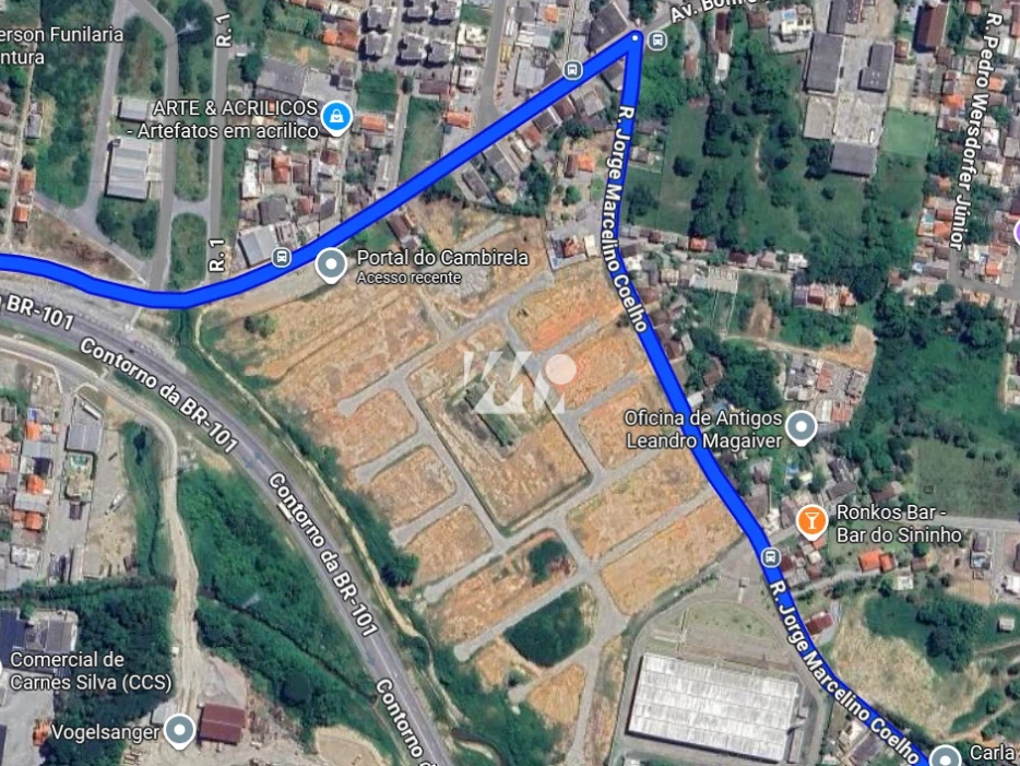 Terreno em Aririú, Palhoça. 0 quartos, 0m². Imagem 20 de 20