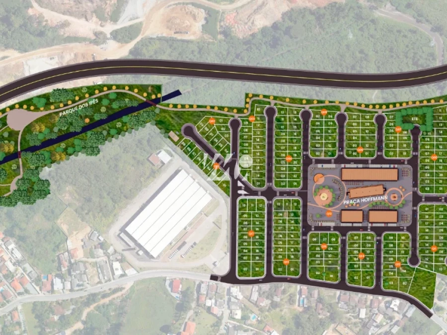 Terreno em Aririú, Palhoça. 0 quartos, 0m². Imagem 7 de 20