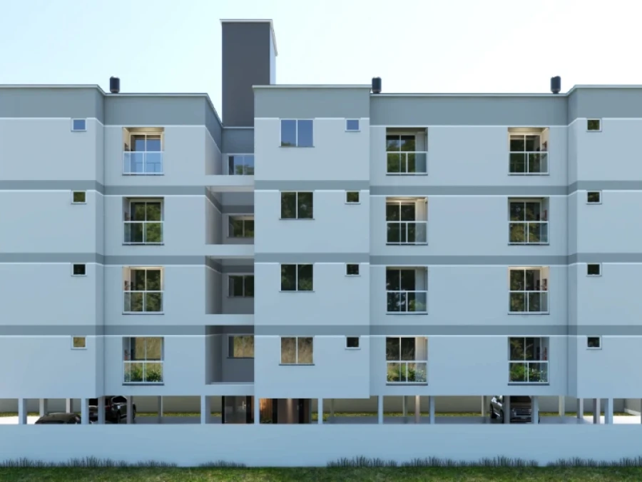 Apartamento em Sertão do Maruim, São José. 2 quartos, 62m². Imagem 1 de 3