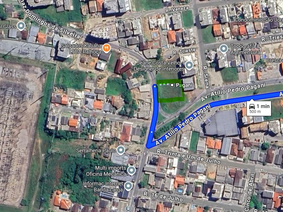 Terreno em São Sebastião, Palhoça. 0 quartos, 0m². Imagem 1 de 1