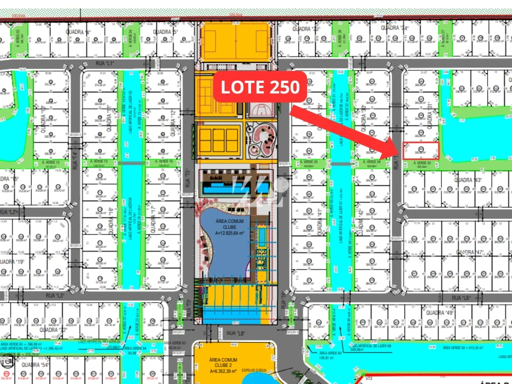 Terreno em Pedra Branca, Palhoça. 0 quartos, 300m². Imagem 1 de 17