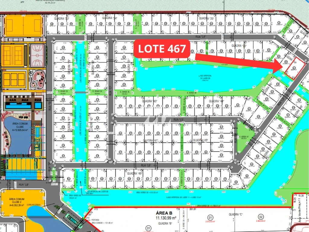 Terreno em Pedra Branca, Palhoça. 0 quartos, 300m². Imagem 1 de 16