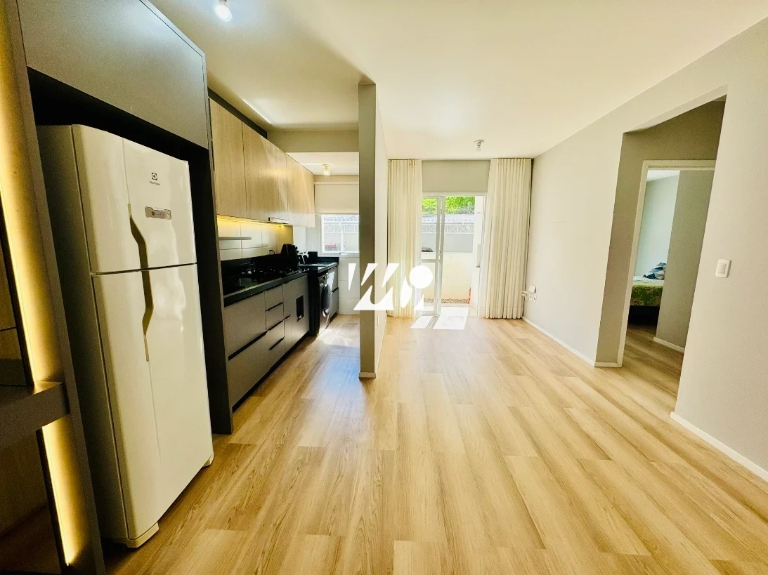 Apartamento em São Sebastião, Palhoça. 2 quartos, 61m². Imagem 2 de 17