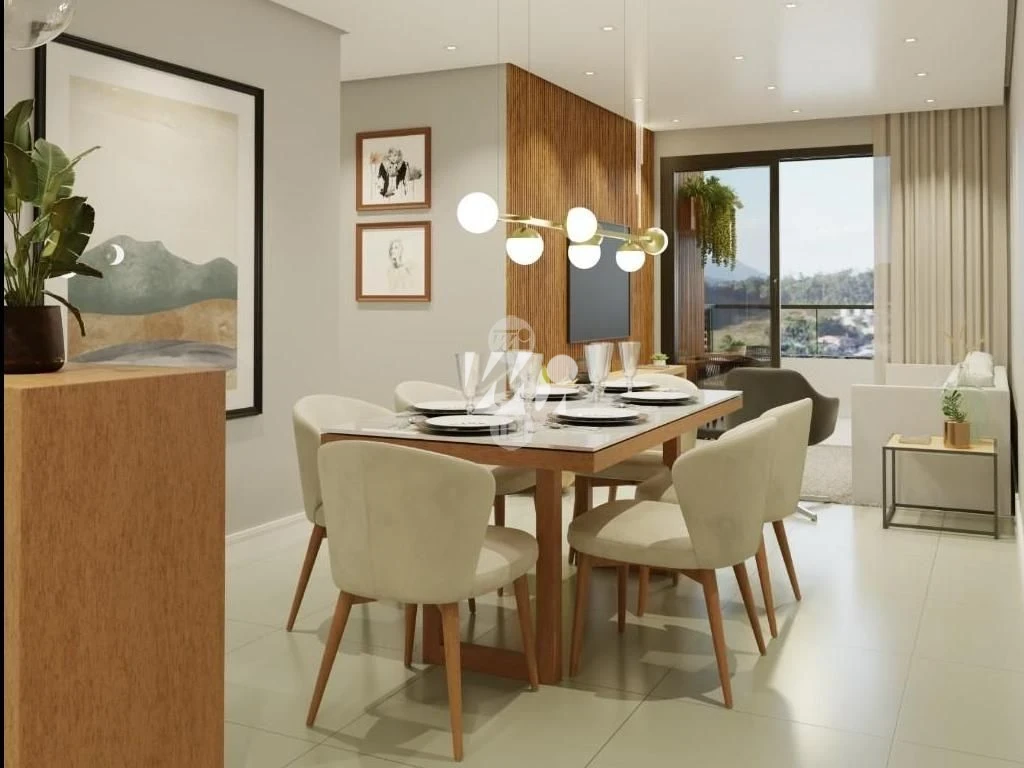 Apartamento em Pagani, Palhoça. 3 quartos, 93m². Imagem 1 de 5