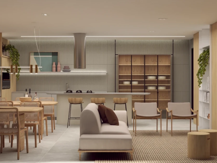 Apartamento em Pedra Branca, Palhoça. 3 quartos, 84m². Imagem 7 de 8