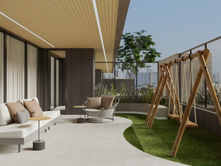 Apartamento em Pedra Branca, Palhoça. 3 quartos, 84m². Imagem 5 de 8