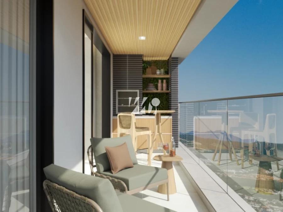 Apartamento em Pedra Branca, Palhoça. 2 quartos, 69m². Imagem 5 de 8