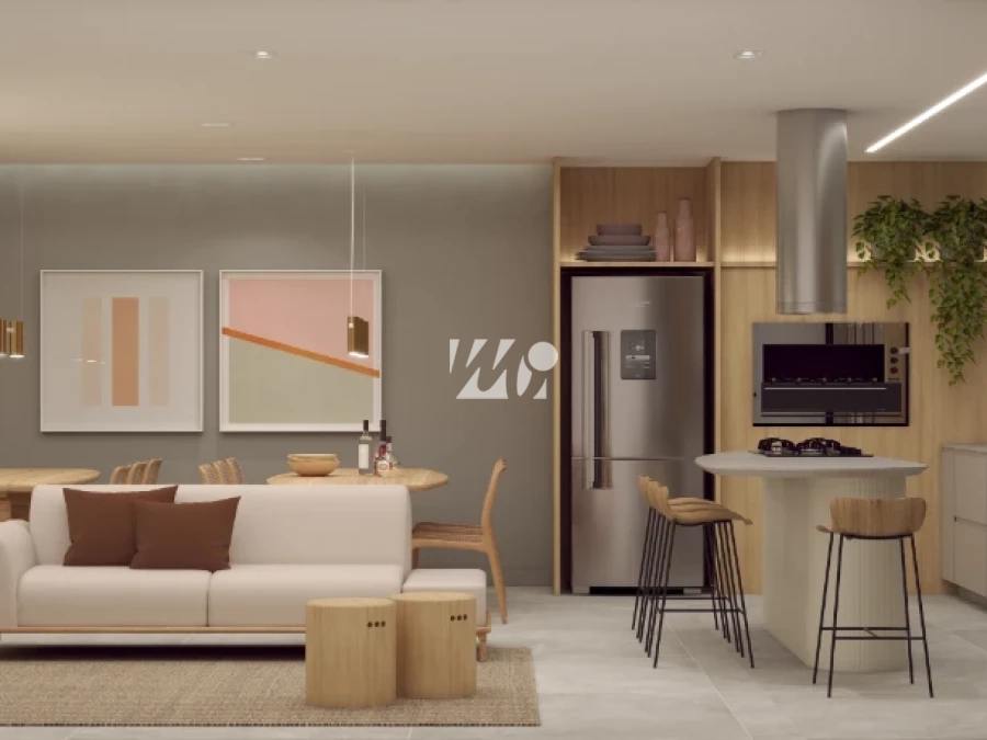 Apartamento em Pedra Branca, Palhoça. 2 quartos, 69m². Imagem 6 de 8