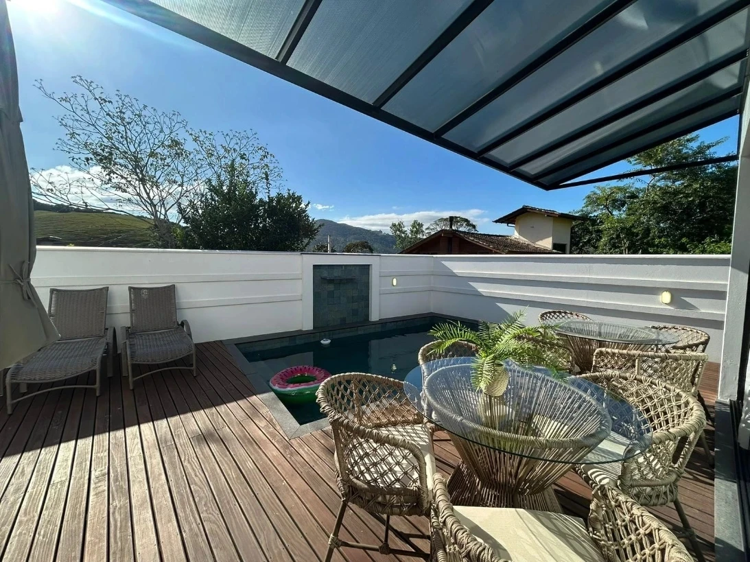 Casa em Centro, Águas Mornas. 3 quartos, 220m². Imagem 19 de 20