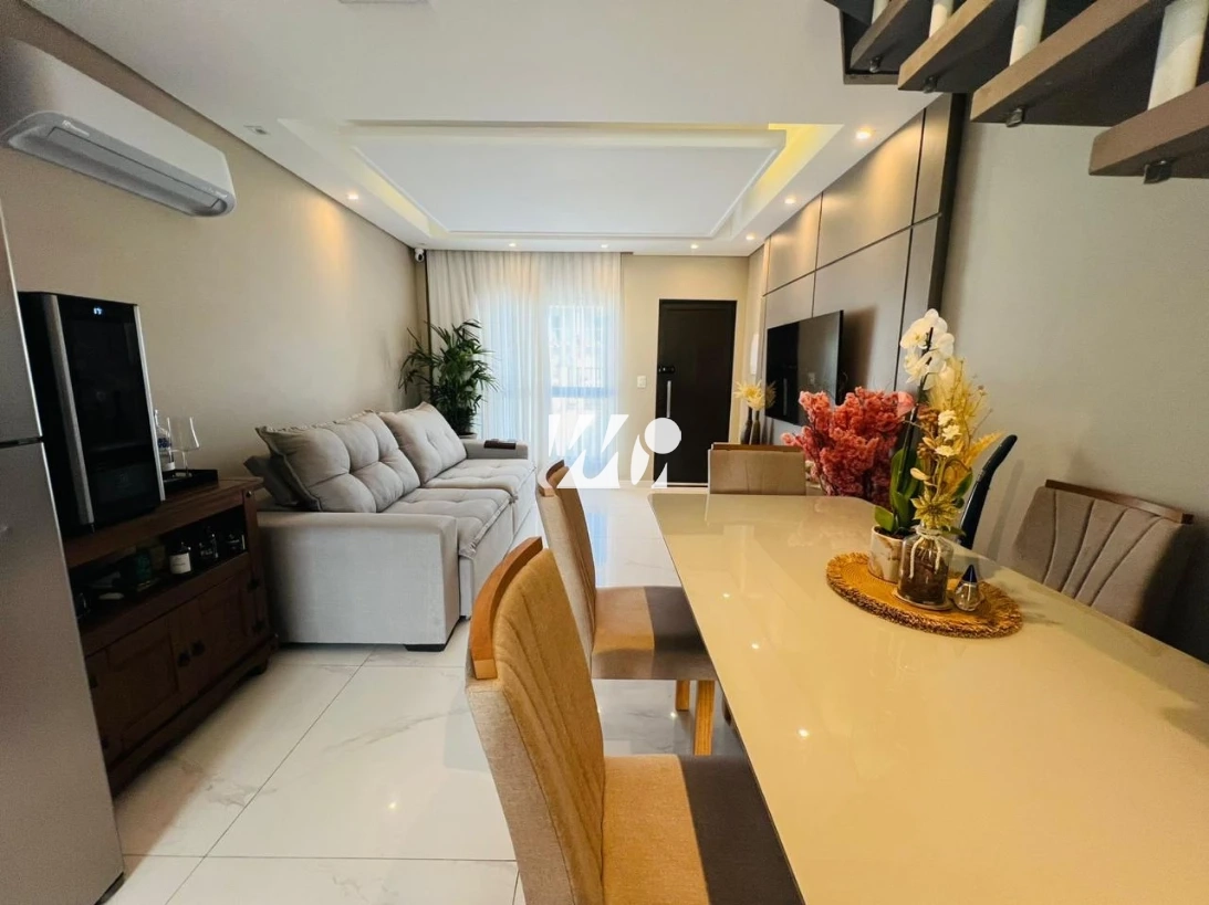 Sobrado Geminado em Sertão do Maruim, São José. 2 quartos, 72m². Imagem 2 de 8