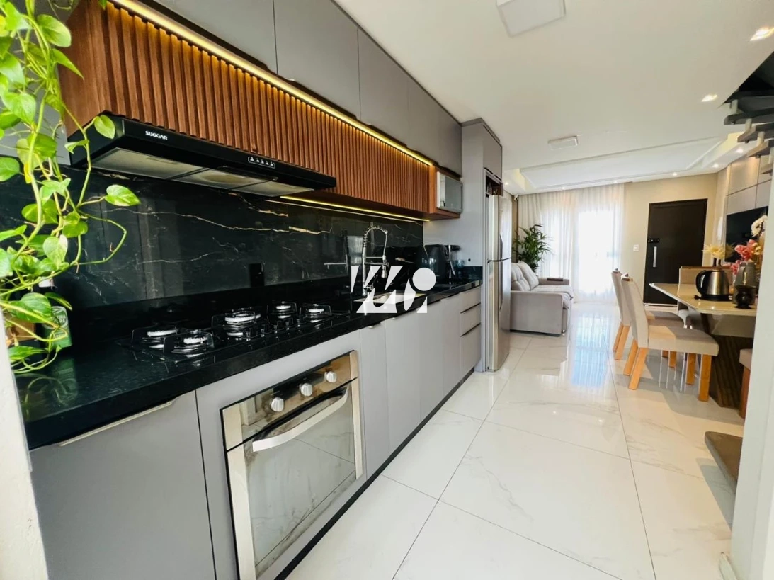 Sobrado Geminado em Sertão do Maruim, São José. 2 quartos, 72m². Imagem 1 de 8